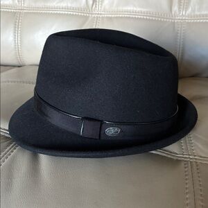 Bailey of Hollywood Black Fedora Hat Breed